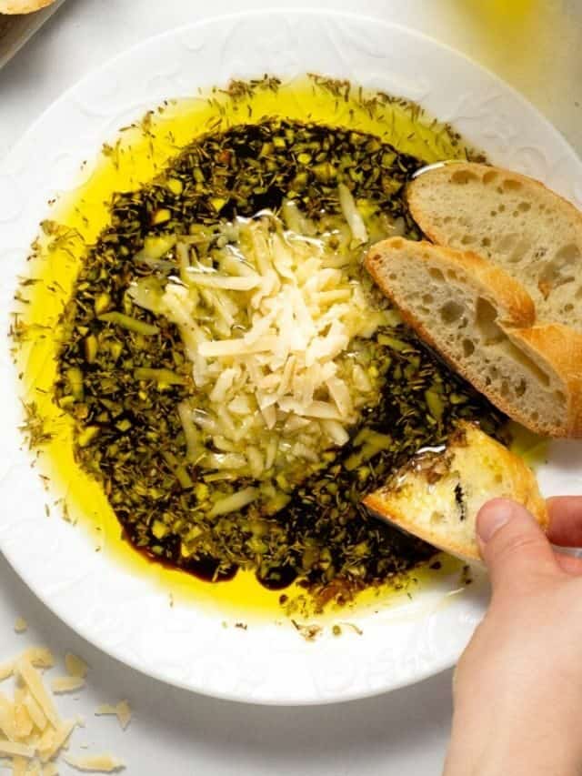 Olive Oil Balsamic Bread Dip