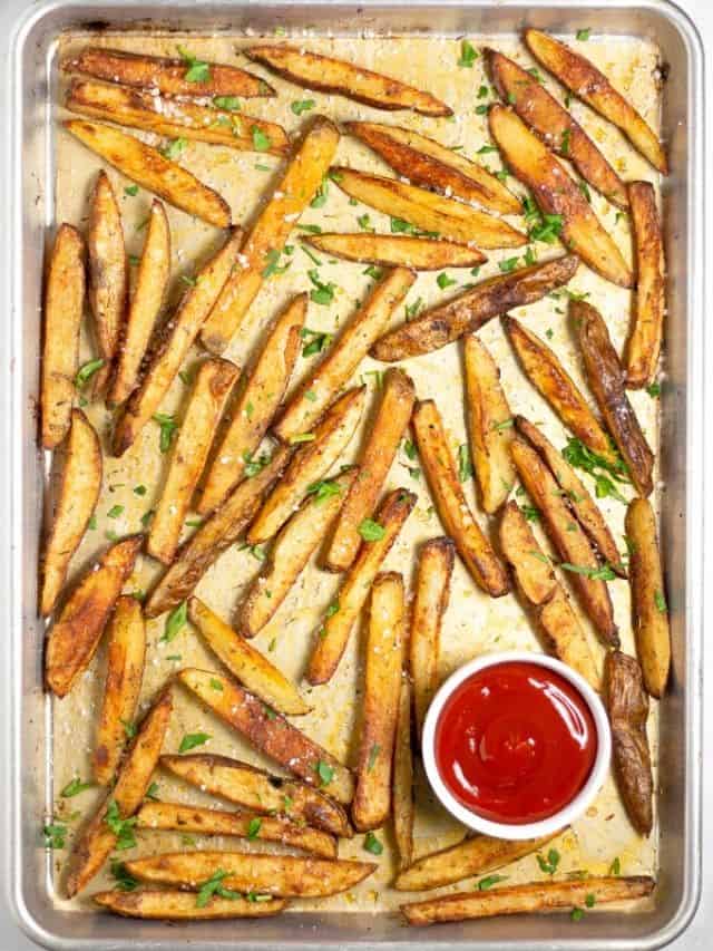 Crispy Baked Fries