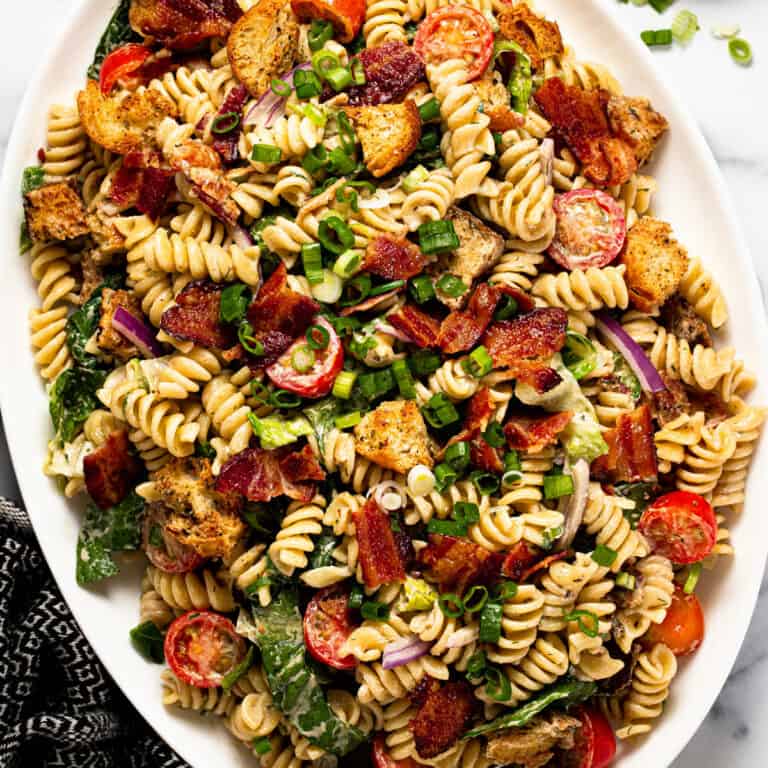 30 Minute BLT Pasta Salad