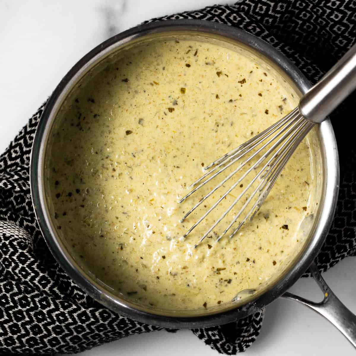 Creamy Green Enchilada Sauce Recipe Midwest Foodie