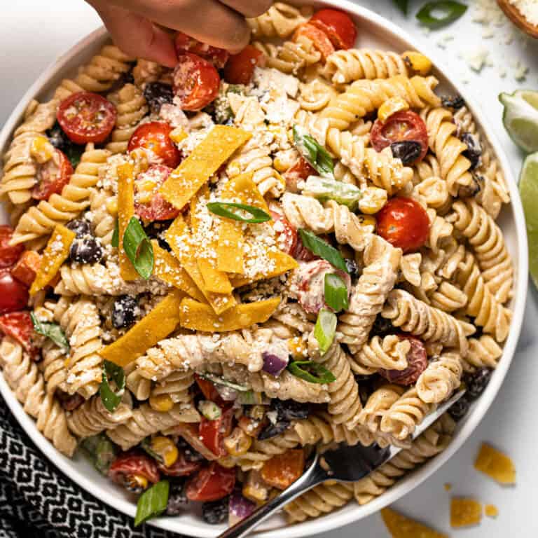 25 Minute Taco Pasta Salad