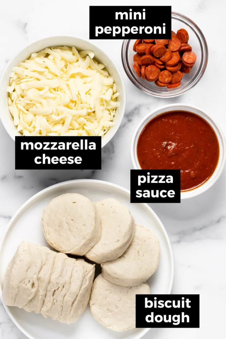 4 Ingredient Mini Pizza Recipe - Midwest Foodie