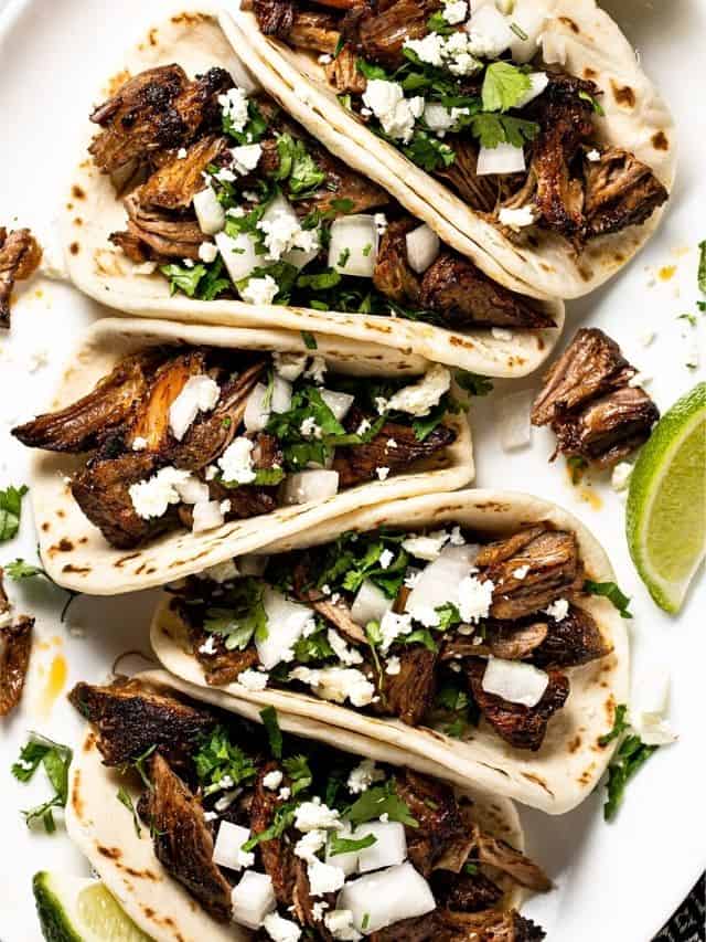 Slow Cooker Pork Carnitas - Midwest Foodie