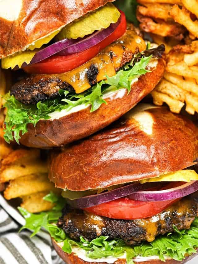 Skillet Smash Burgers