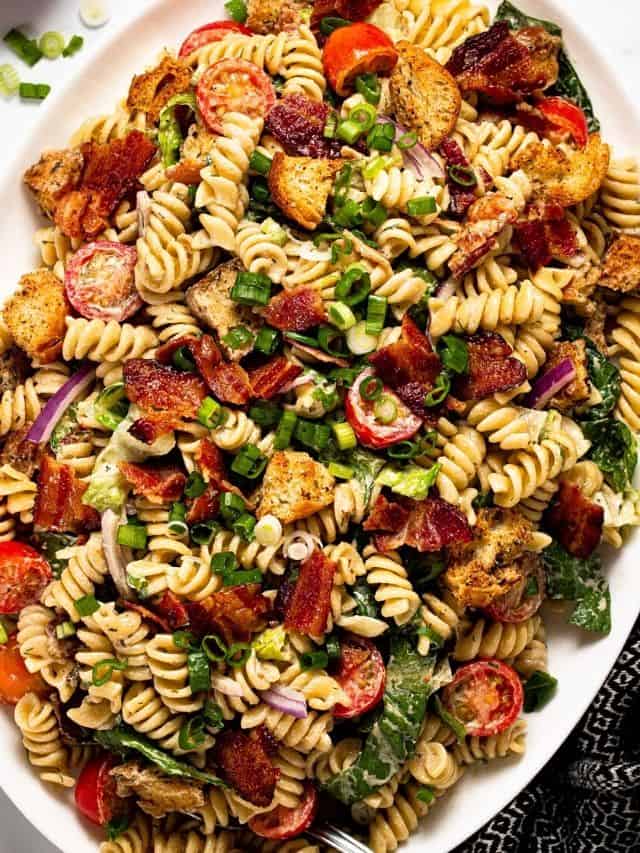 BLT Pasta Salad