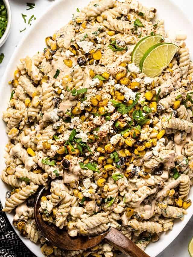 Street Corn Pasta Salad