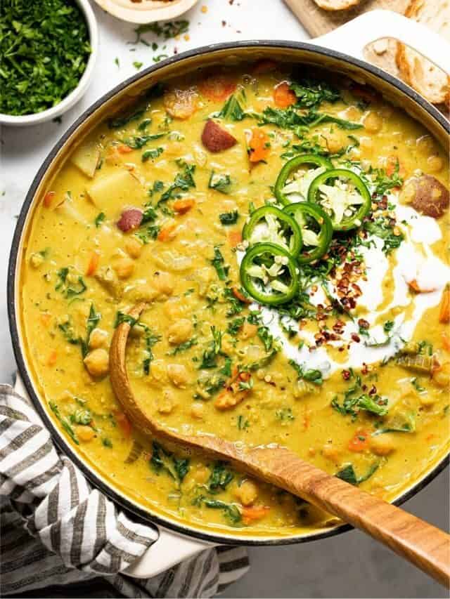 Creamy Chickpea Stew