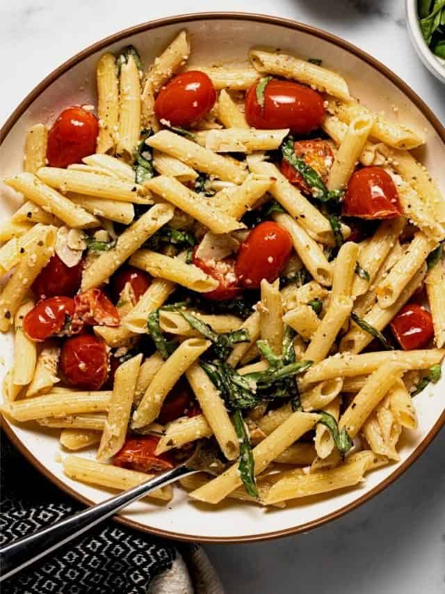 30 Minute Tomato Pasta