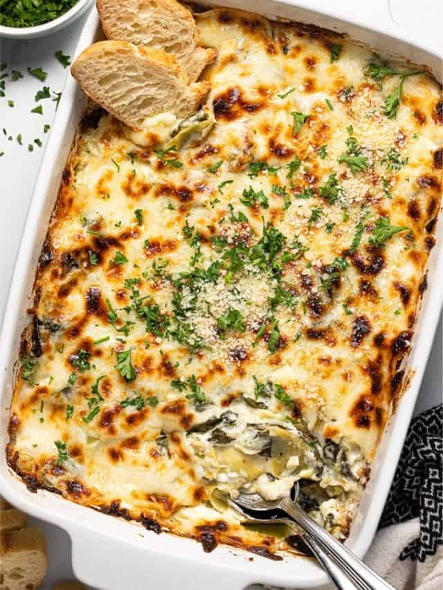 Baked Spinach Dip