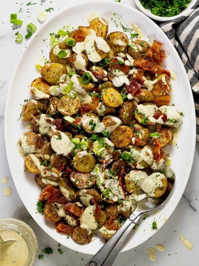 Baby Red Potato Salad Recipe