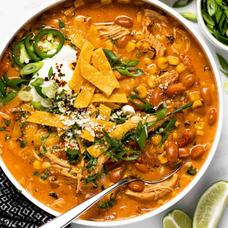 30 Minute Instant Pot Chicken Chili