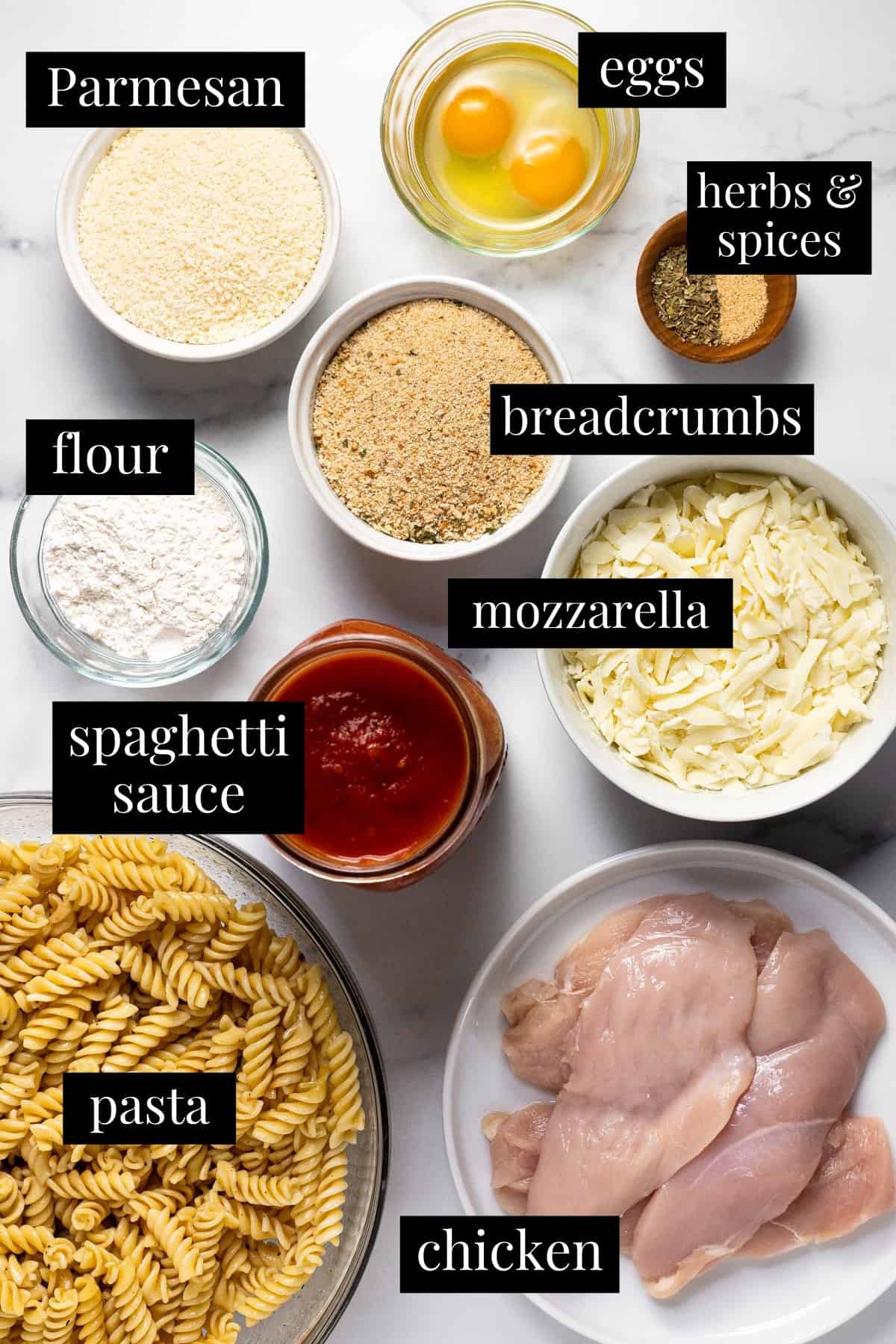 30 Minute Parmesan Chicken Casserole - Midwest Foodie