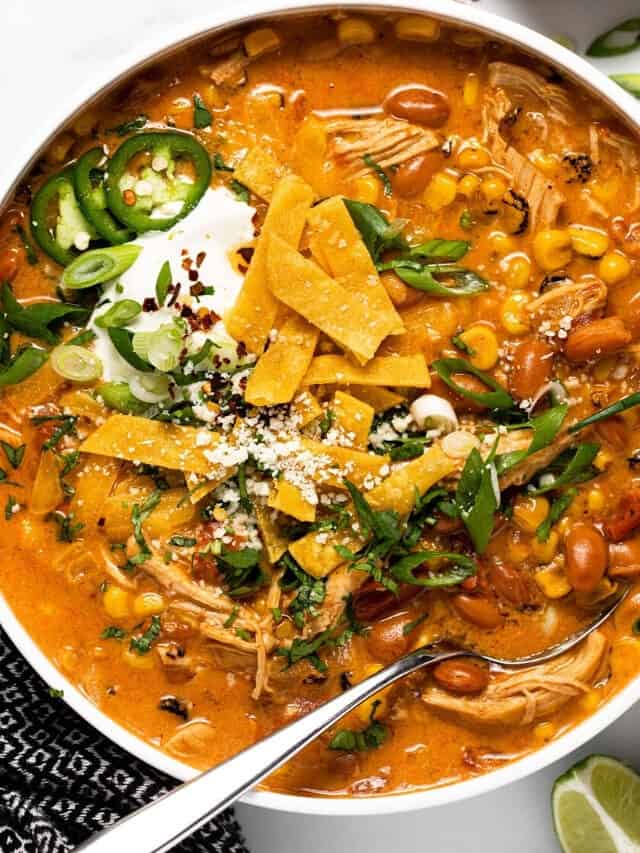 Instant Pot Chicken Chili