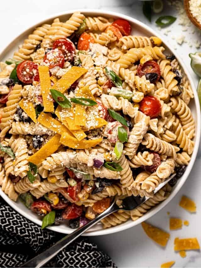 Creamy Taco Pasta Salad