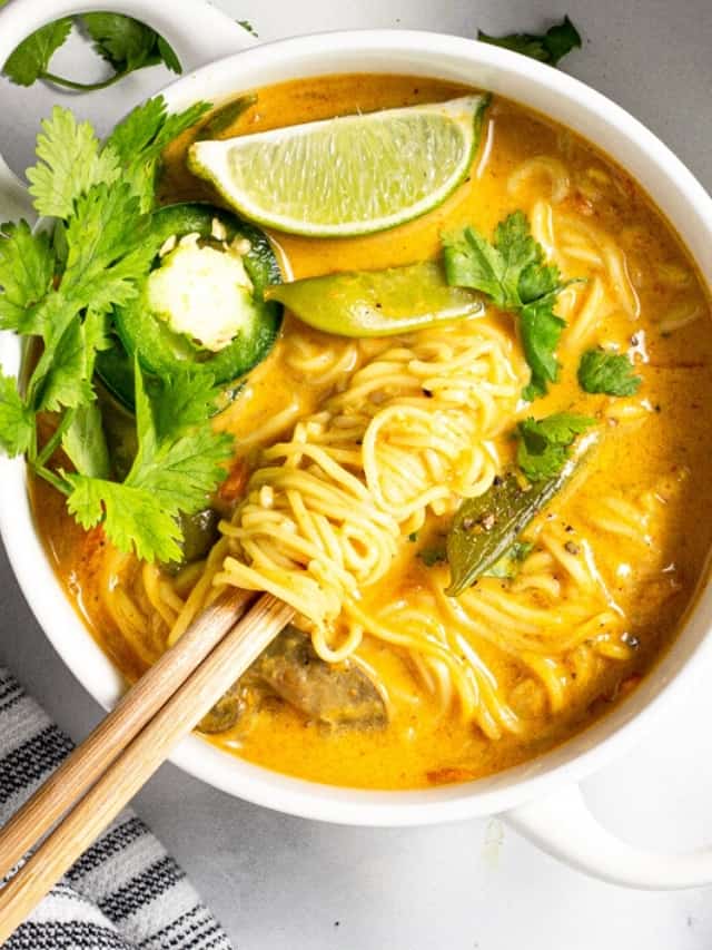 Vegan Curry Ramen