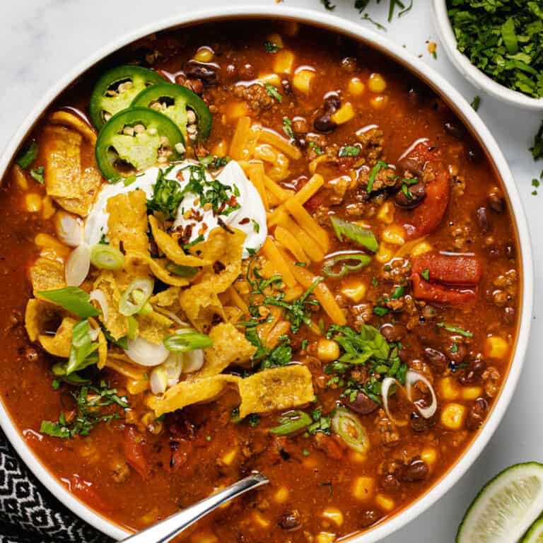 20 Minute Instant Pot Taco Soup