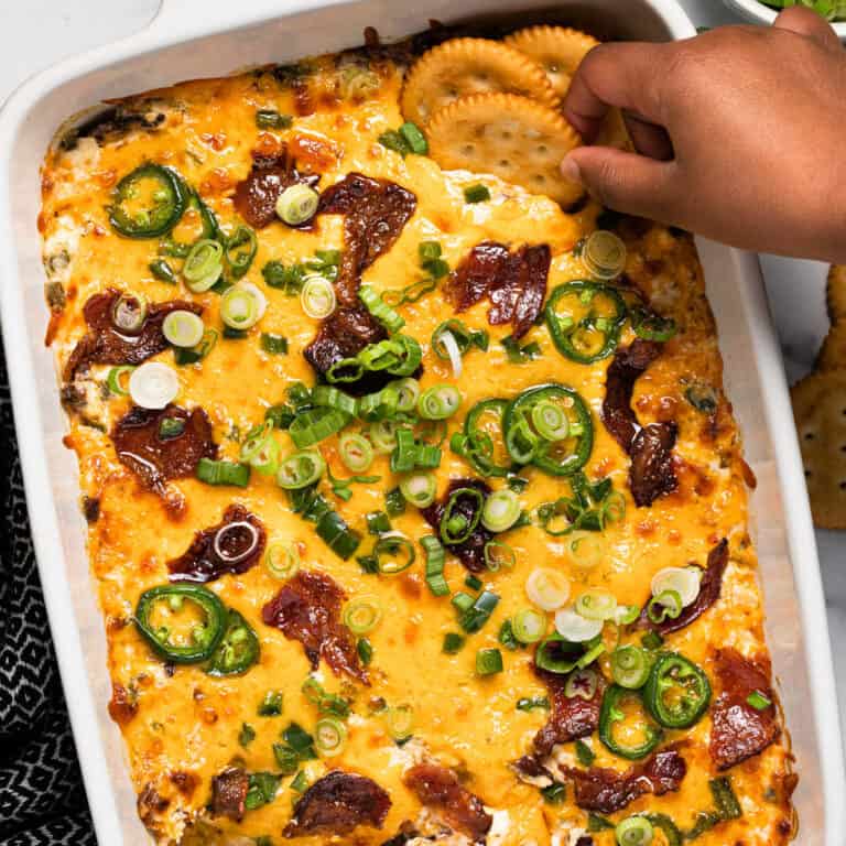 The Best Jalapeno Popper Dip