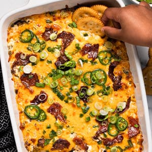 The Best Jalapeno Popper Dip - Midwest Foodie