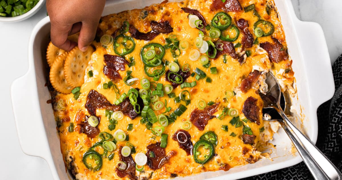 The Best Jalapeno Popper Dip - Midwest Foodie