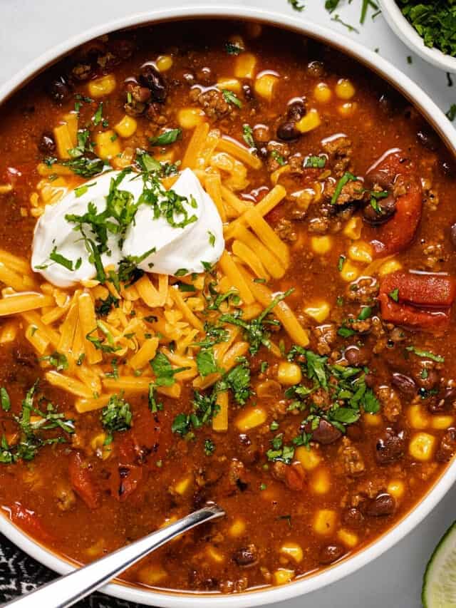 Easy Instant Pot Taco Soup