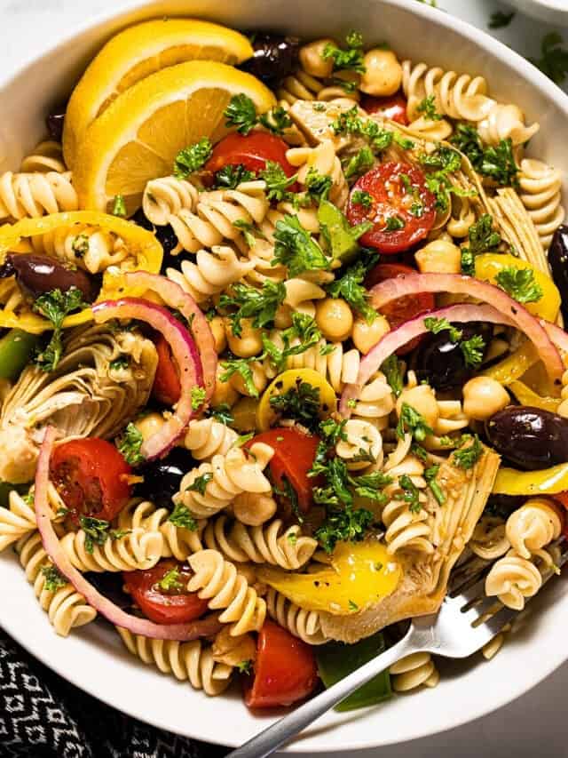 Vegan Pasta Salad Recipe