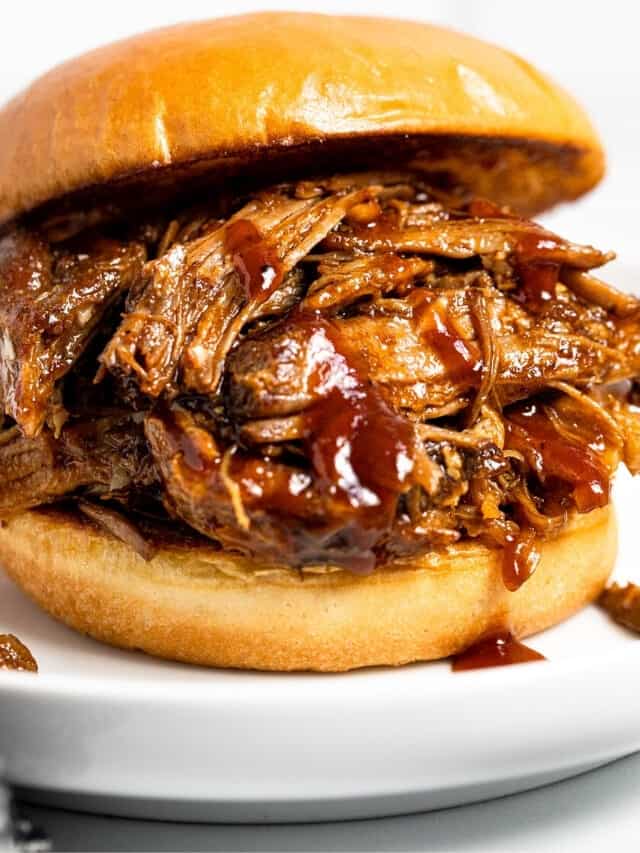 Instant Pot BBQ Pulled Pork