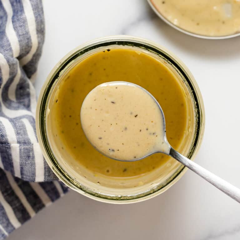 6 Ingredient Honey Dijon Dressing