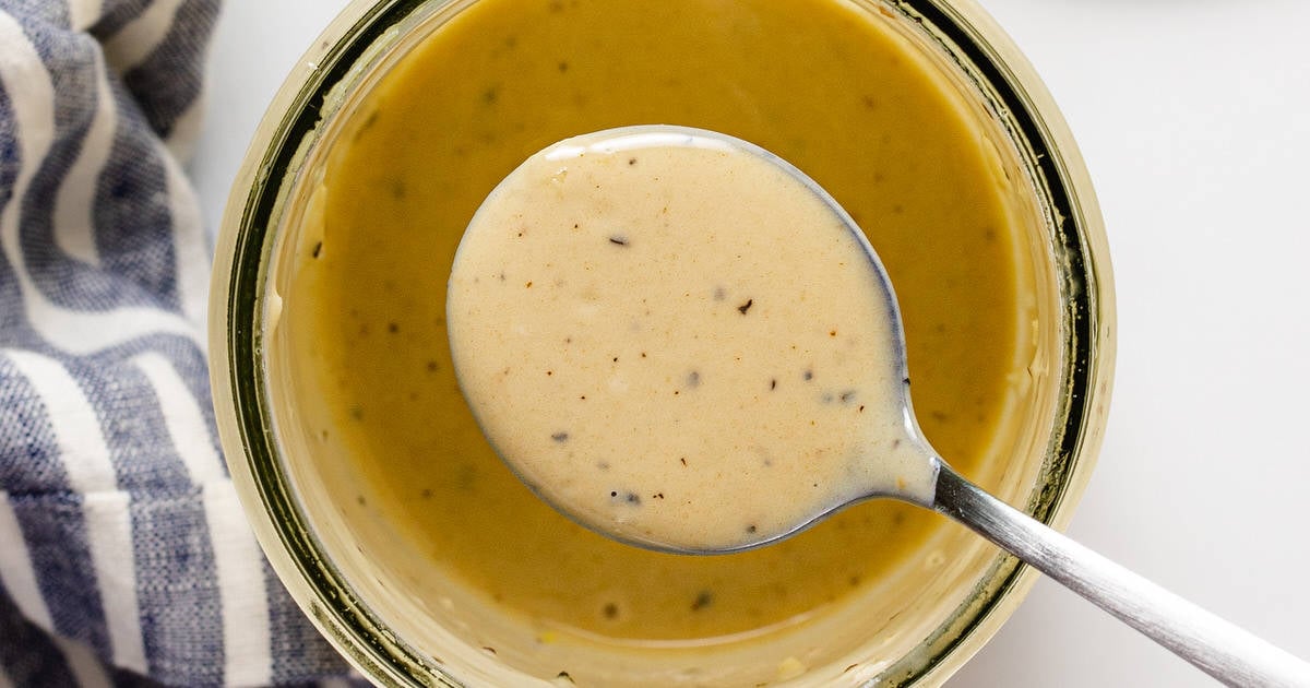 6 Ingredient Honey Dijon Dressing Midwest Foodie
