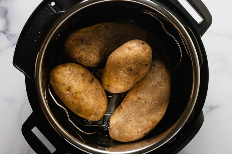 Easy Instant Pot Baked Potato Recipe - Midwest Foodie