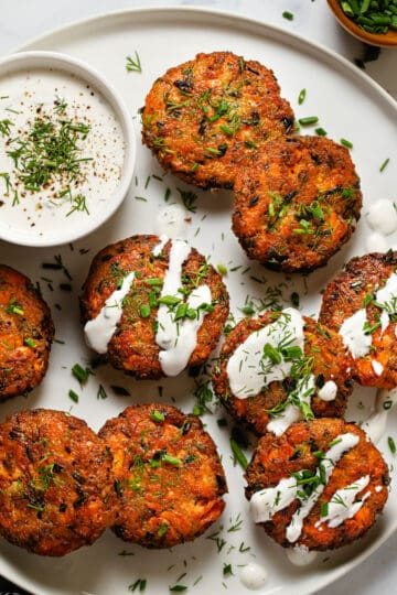 20 Minute Salmon Fish Cakes - Midwest Foodie