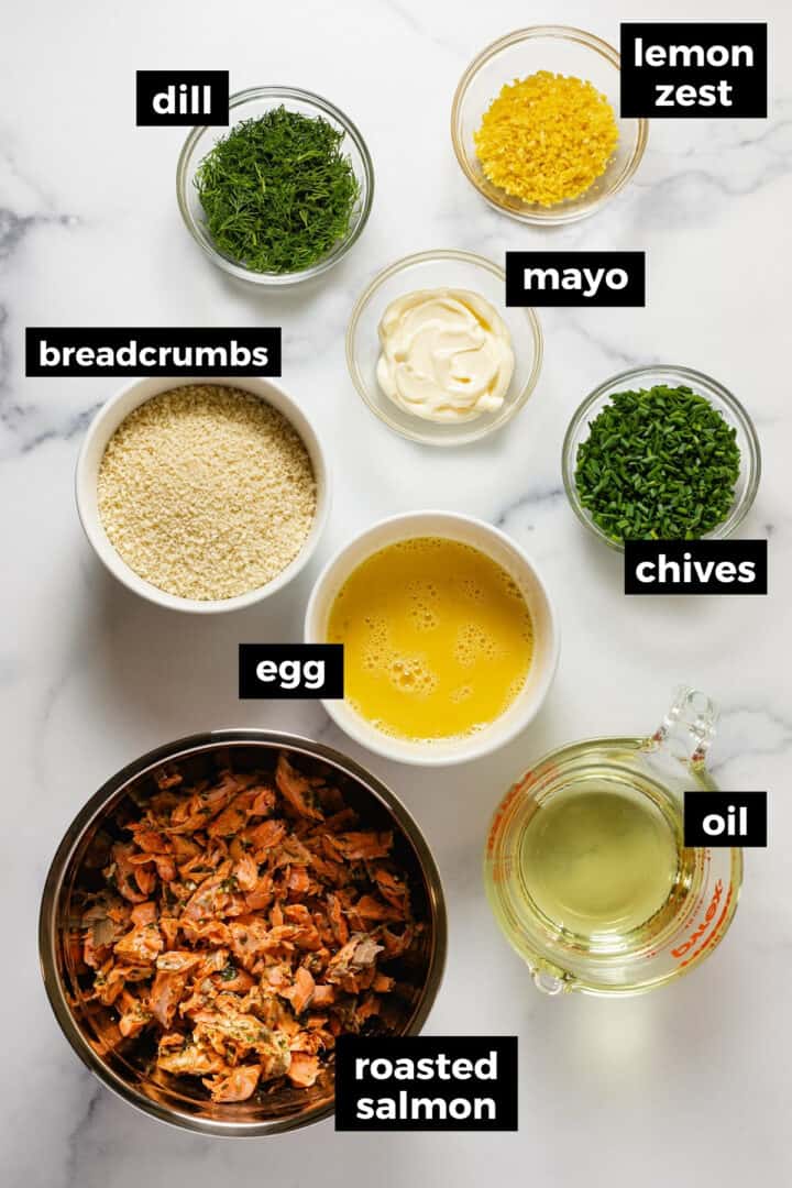 20 Minute Salmon Fish Cakes - Midwest Foodie