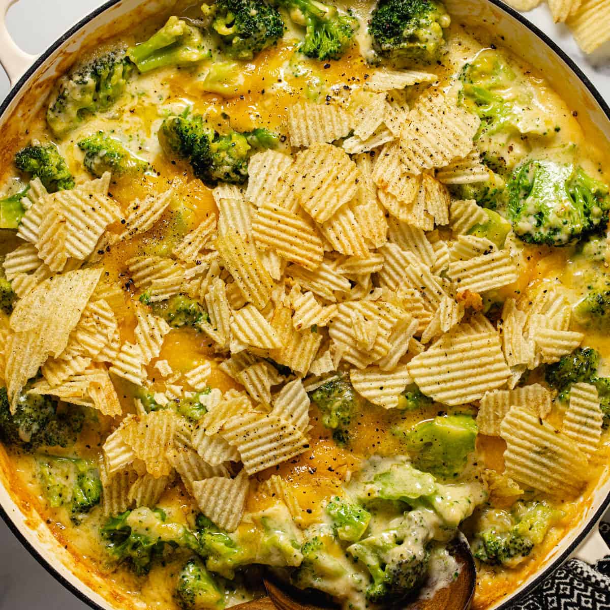 Easy Baked Broccoli Cheese Casserole