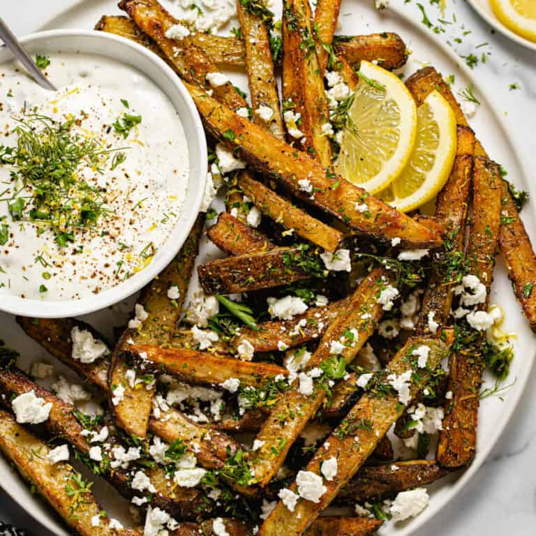 Crispy Greek Fries Recipe