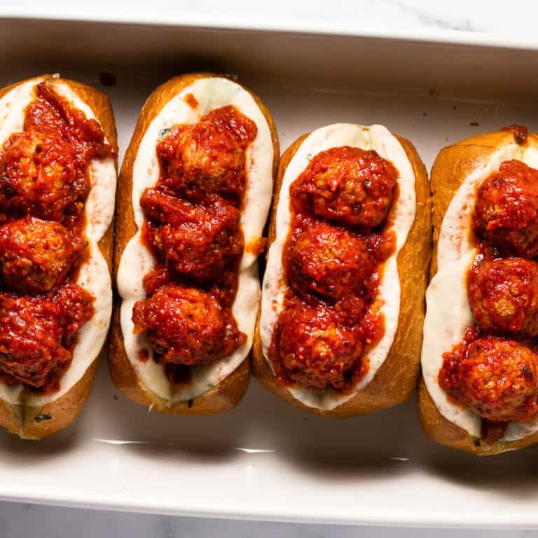 30 Minute Meatball Sandwich Recipe