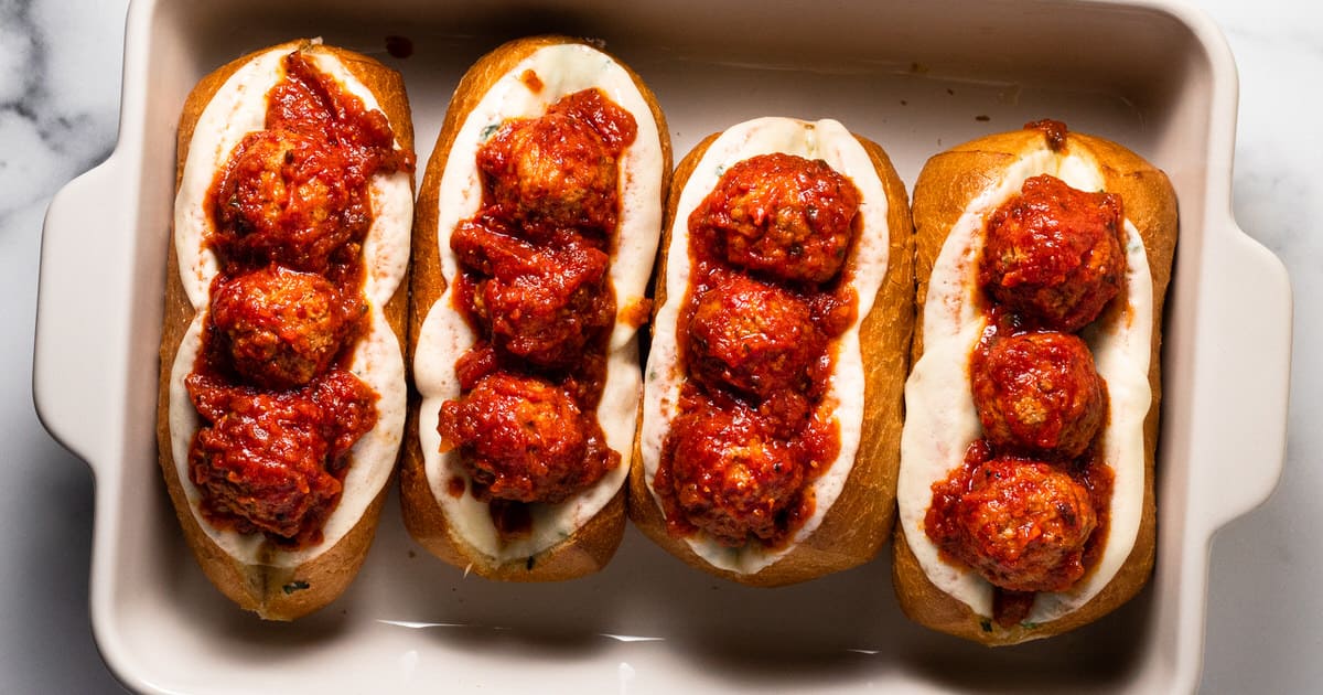 30 Minute Meatball Sandwich Recipe Midwest Foodie