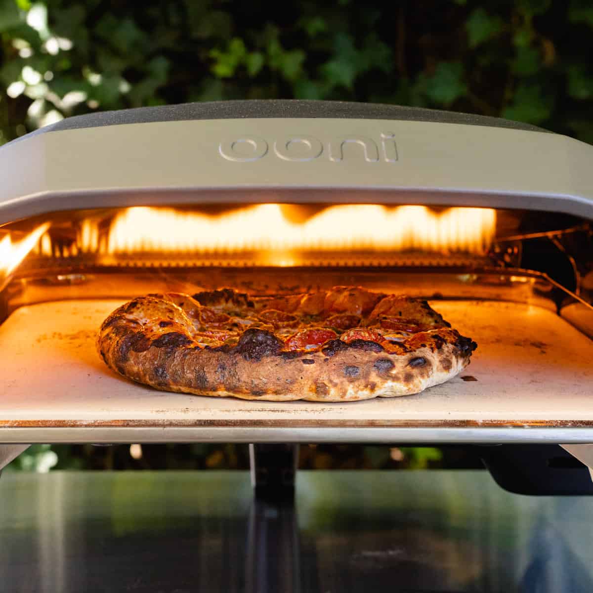 Stone-fired Pizza Temps: Perfect Crust at Home