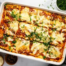 Meaty Lasagna with Cottage Cheese-image