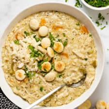 Instant pot chicken rice soup creamy new arrivals