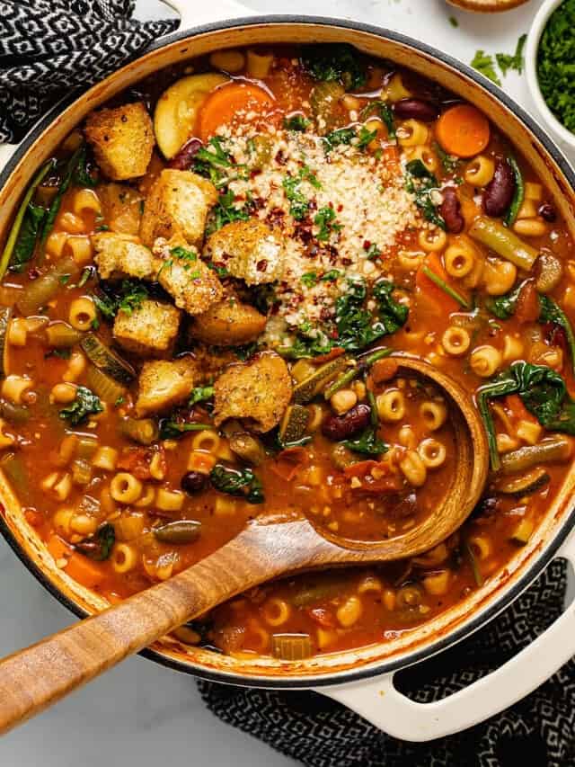 Olive Garden Minestrone Soup