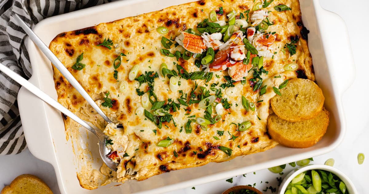 Creamy Baked Crab Dip - Midwest Foodie