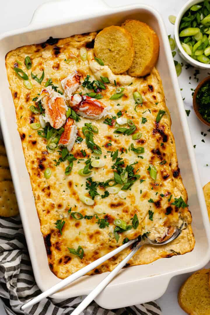 Creamy Baked Crab Dip - Midwest Foodie