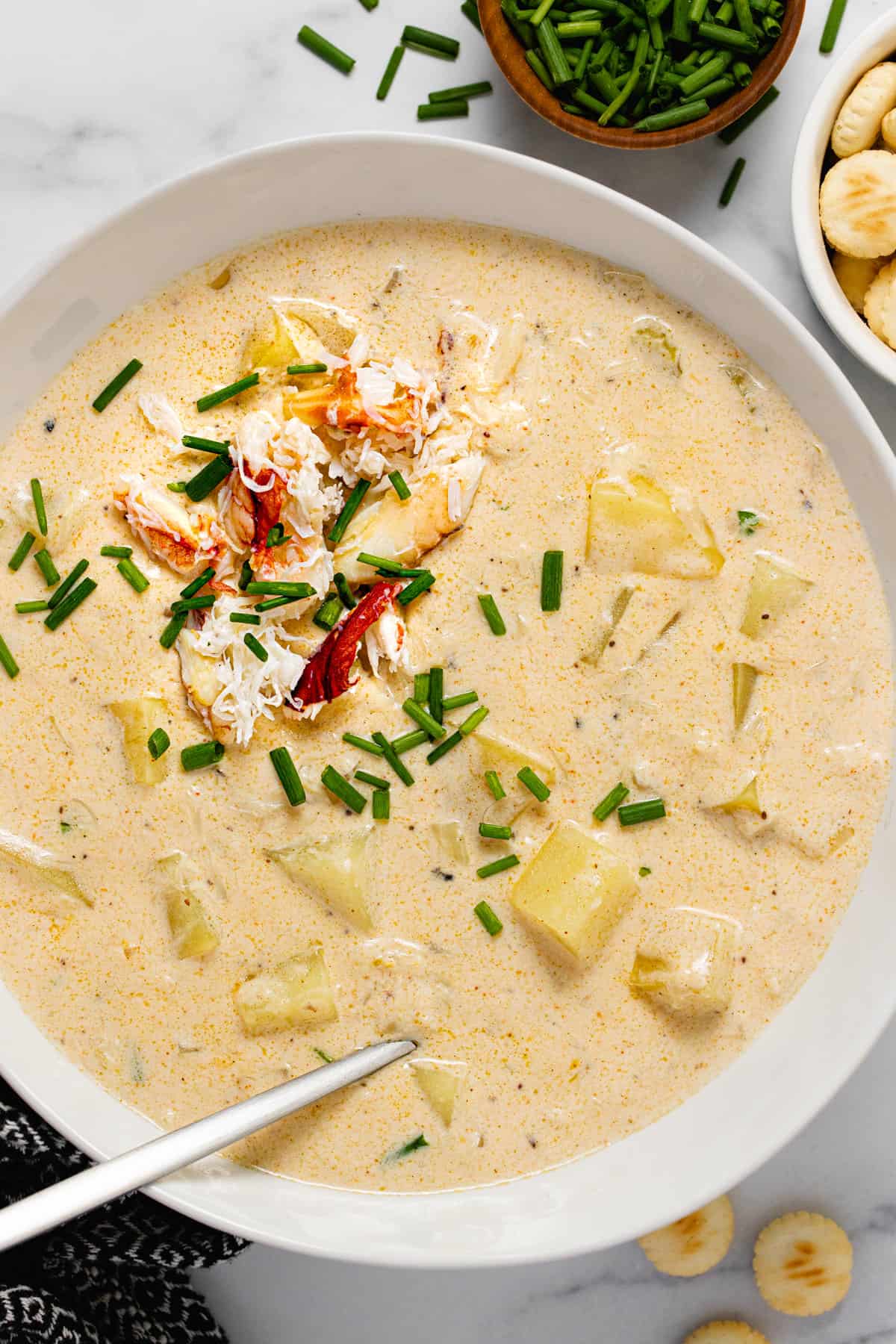 30 Minute One Pot Creamy Crab Soup Midwest Foodie