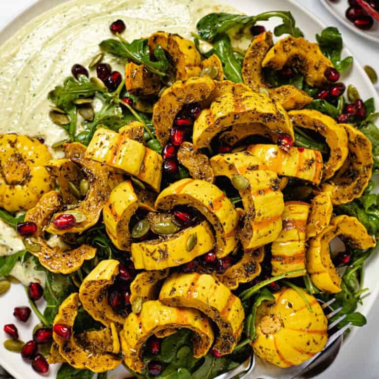 Roasted Delicata Squash