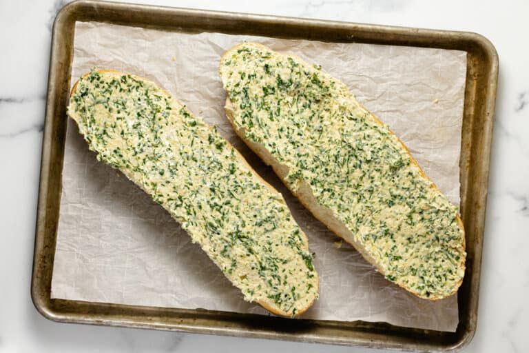 30 Minute Garlic Bread Pizza Midwest Foodie