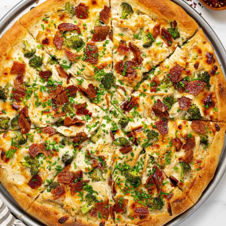 The Best Cast Iron Pizza Recipe - Midwest Foodie