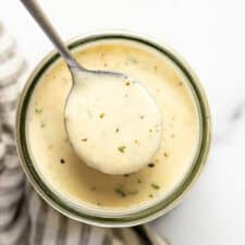 5 Minute Garlic Parmesan Sauce-image