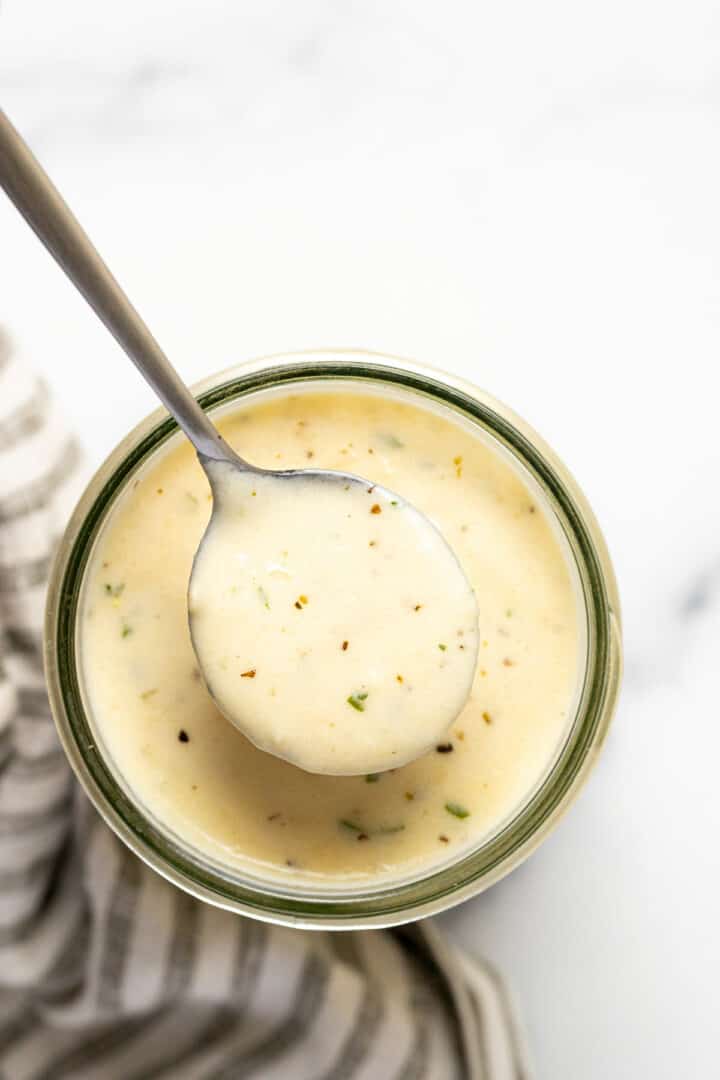 15 Minute Garlic Parmesan Sauce - Midwest Foodie