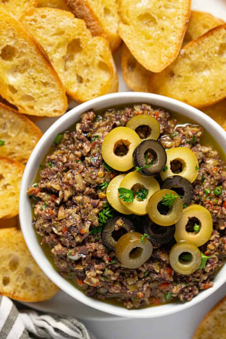 Easy Olive Tapenade Recipe Midwest Foodie