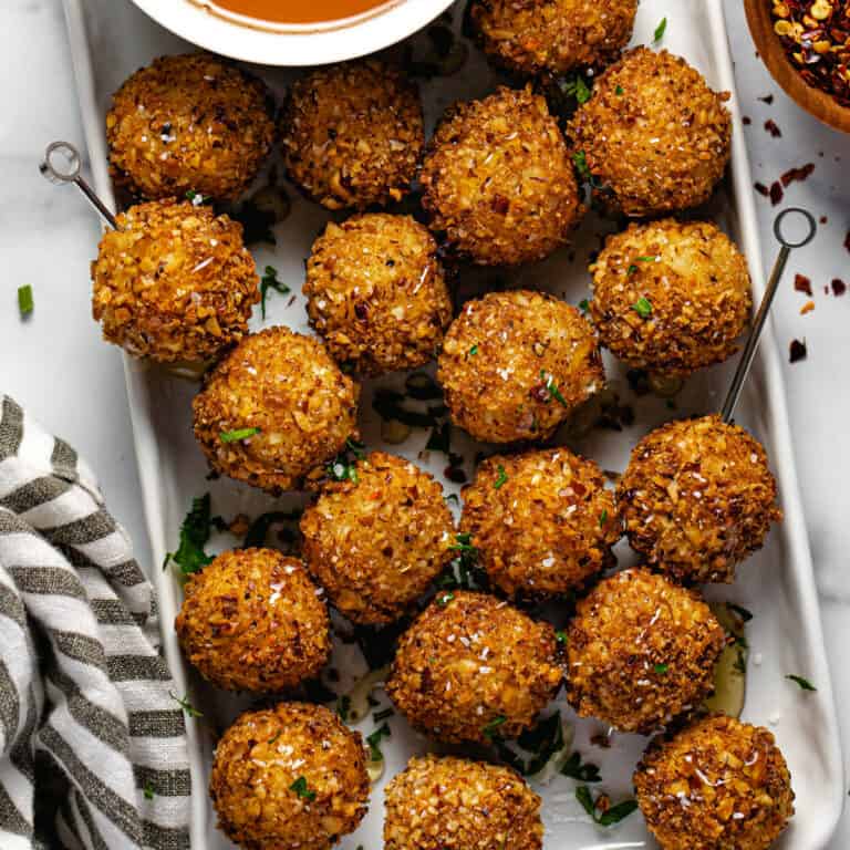 Fried Goat Cheese Balls