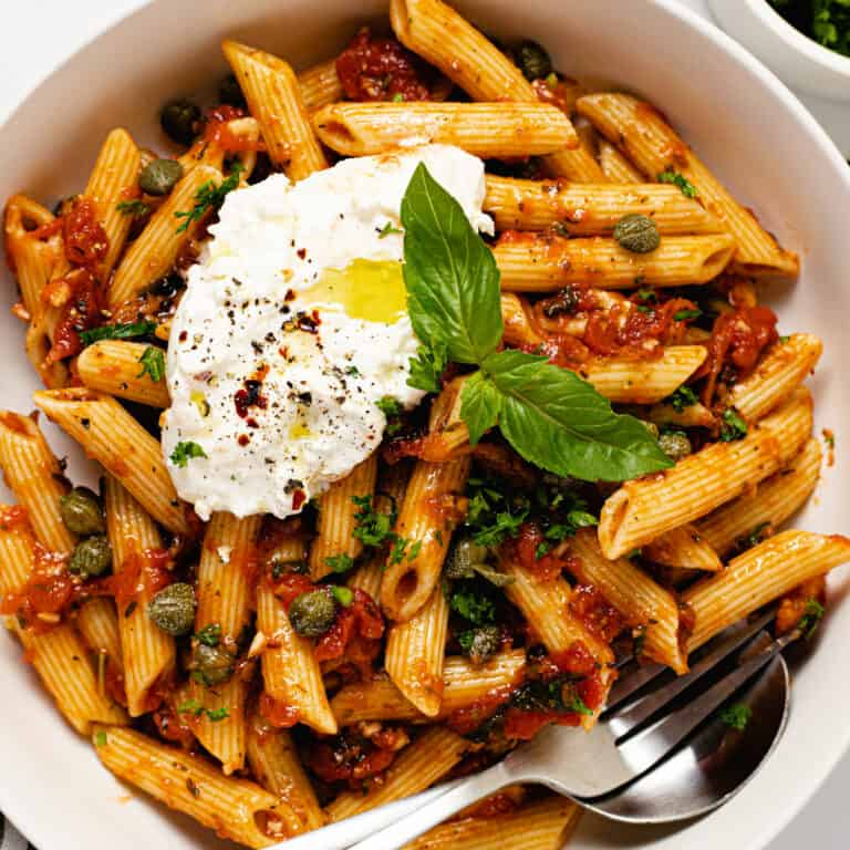 20 Minute Penne Pomodoro